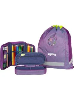 Beste Bewertungen von ⭐ Schulranzen & -tüten Ergobag Schulranzenset Cubo MeereszauBär, 5-tlg. Günstig Kaufen 🛒 -Ergobag Shop ergobag schulranzenset cubo meereszaubar 5 tlg 4