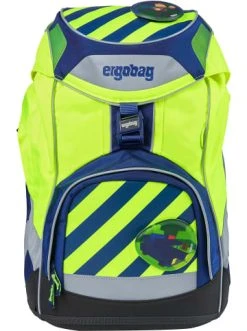 Am billigsten ⌛ Schulranzen & -tüten Ergobag Schulranzenset Pack IllumiBär, 6-tlg. Günstig Kaufen 💯