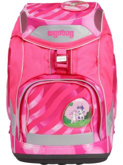 Angebote ???? Schulranzen & -tüten Ergobag Schulranzenset Pack KuntBärbuntes Einhorn, 6-tlg. Günstig Kaufen ????