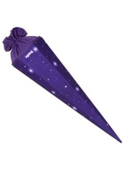 Blitzangebot ❤️ Schulranzen & -tüten Ergobag Schultüte 75 Cm In Bärgasus Lila Galaxie Glow Günstig Kaufen 🔥