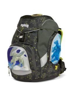 Angebote ???? Schulranzen & -tüten Ergobag Seitentaschen-Zipset Dragons, 3-tlg. Günstig Kaufen ????