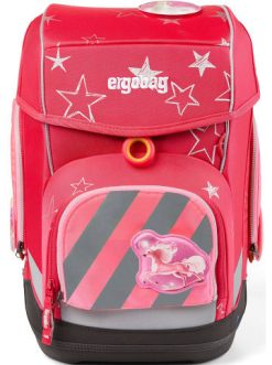 Brandneu ???? Schulranzen & -tüten Ergobag Seitentaschen-Zipset Pink Reflektor, 3-tlg. Günstig Kaufen ????