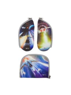 Angebote ???? Schulranzen & -tüten Ergobag Seitentaschen-Zipset Weltall, 3-tlg. GĂźnstig Kaufen ????