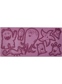 Bester Verkauf ❤️ Schulranzen & -tüten Ergobag Stickerset Reflektierend Lila, 8-tlg. Günstig Kaufen ❤️