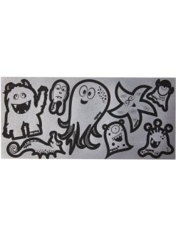 Brandneu ❤️ Schulranzen & -tüten Ergobag Stickerset Reflektierend Silber, 8-tlg. Günstig Kaufen ????