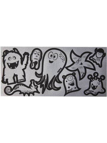 Brandneu ❤️ Schulranzen & -tüten Ergobag Stickerset Reflektierend Silber, 8-tlg. Günstig Kaufen ???? 3 Brandneu ❤️ Schulranzen & -tüten Ergobag Stickerset Reflektierend Silber, 8-tlg. Günstig Kaufen ????
