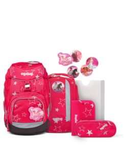 Brandneu ???? Schulranzen & -tüten Ergobag Wide - Schulranzen Set 5tlg. 42 Cm Erw. In CinBärella Günstig Kaufen ????