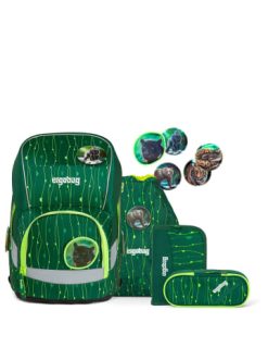 Blitzangebot ???? Schulranzen & -tüten Ergobag Wide - Schulranzen Set 5tlg. 42 Cm Erw. In RambazamBär Günstig Kaufen ????