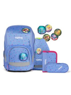 Neu ???? Schulranzen & -tüten Ergobag Wide Schulranzen-Set 5tlg. Inkl. Klettie-Set In Bärzaubernd Günstig Kaufen ????