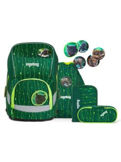 Großhandel ???? Schulranzen & -tüten Ergobag Wide Schulranzen-Set 5tlg. Inkl. Klettie-Set In Rambazambär Günstig Kaufen ????