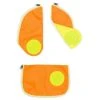 Besorgen ⭐ Accessoires Ergobag Zubehör Cubo Light - Sicherheitsset 3tlg. In Orange -2018 Günstig Kaufen 🧨