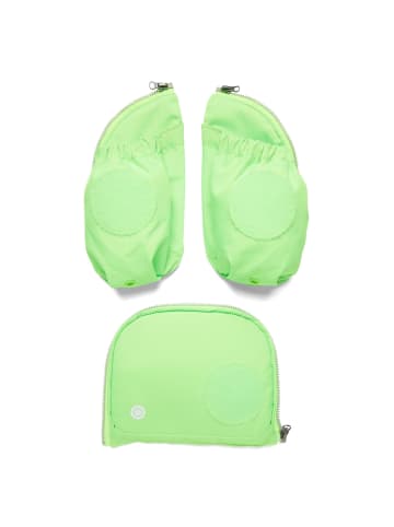 Ergobag Zubehör Fluo Led Seitentaschen Sicherheitsset 3tlg. in grün günstig kaufen Besorgen ✨ Weiteres Büro- & Schulzubehör Ergobag Zubehör Fluo Led Seitentaschen Sicherheitsset 3tlg. In Grün Günstig Kaufen ???? -Ergobag Shop ergobag zubehor fluo led seitentaschen sicherheitsset 3tlg in grun