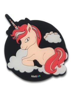 Coupon ???? Weiteres Büro- & Schulzubehör Ergobag Zubehör Klettie - 3D Silikon In Einhorn Günstig Kaufen ✨