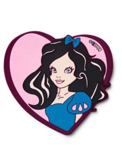 Bestes Angebot ❤️ Weiteres Büro- & Schulzubehör Ergobag Zubehör Klettie - 3D Silikon In Prinzessin (2021) Günstig Kaufen ❤️