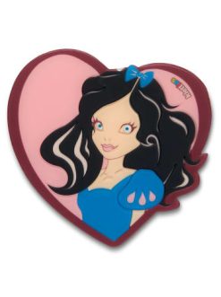 Top 10 ???? Weiteres Büro- & Schulzubehör Ergobag Zubehör Klettie - 3D Silikon In Prinzessin Günstig Kaufen ????