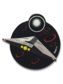 Rabatt ✔️ Weiteres Büro- & Schulzubehör Ergobag Zubehör Klettie - 3D Silikon In Space Günstig Kaufen ????