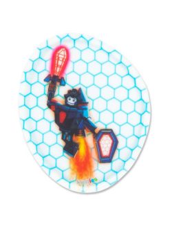 Blitzangebot ???? Weiteres Büro- & Schulzubehör Ergobag Zubehör Klettie - Funkel In Roboter (2021) Günstig Kaufen ????