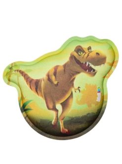 Schlussverkauf ⭐ Weiteres Büro- & Schulzubehör Ergobag Zubehör Klettie - Glow In The Dark In Dinosaurier Günstig Kaufen ????