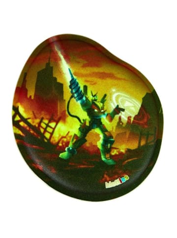 Bester Verkauf ???? Weiteres Büro- & Schulzubehör Ergobag Zubehör Klettie - Glow In The Dark In Roboter Günstig Kaufen ???? 4 Bester Verkauf ???? Weiteres Büro- & Schulzubehör Ergobag Zubehör Klettie - Glow In The Dark In Roboter Günstig Kaufen ???? – Bild 2