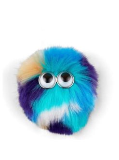 Auslauf ???? Weiteres Büro- & Schulzubehör Ergobag Zubehör Klettie - Kontour Flauschig In Blau-Türkis-Flausch Günstig Kaufen ????