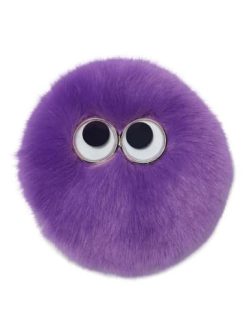 Auslauf ???? Weiteres Büro- & Schulzubehör Ergobag Zubehör Klettie - Kontour Flauschig In Lila-Flausch Günstig Kaufen ❤️