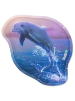 Am billigsten ✨ Weiteres Büro- & Schulzubehör Ergobag Zubehör Klettie - Kontur (einzeln) In Delfin Günstig Kaufen ✔️