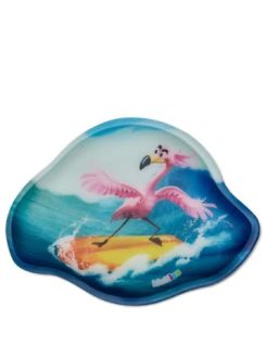 Budget ???? Weiteres Büro- & Schulzubehör Ergobag Zubehör Klettie - Kontur (einzeln) In Flamingo Günstig Kaufen ????