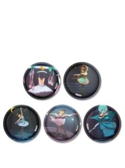 Top 10 ⌛ Weiteres Büro- & Schulzubehör Ergobag Zubehör Klettie - Set 5 Tlg. Matt In Balletttänzerin Günstig Kaufen 🎉