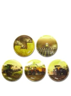 Angebote ❤️ Weiteres Büro- & Schulzubehör Ergobag Zubehör Klettie - Set 5 Tlg. Matt In Bauernhof Günstig Kaufen 😉