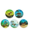 Schlussverkauf 😍 Weiteres Büro- & Schulzubehör Ergobag Zubehör Klettie - Set 5 Tlg. Matt In Dinosaurier Günstig Kaufen 💯