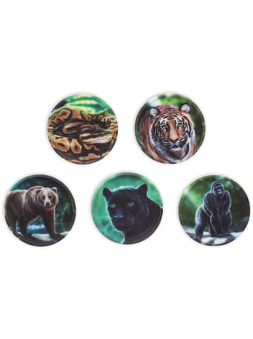 Ergobag Zubehör Klettie - Set 5 tlg. matt in Dschungel günstig kaufen Top 10 ???? Weiteres Büro- & Schulzubehör Ergobag Zubehör Klettie - Set 5 Tlg. Matt In Dschungel Günstig Kaufen ???? -Ergobag Shop ergobag zubehor klettie set 5 tlg matt in dschungel