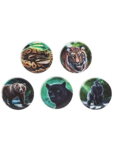 Top 10 🎁 Weiteres Büro- & Schulzubehör Ergobag Zubehör Klettie - Set 5 Tlg. Matt In Dschungel Günstig Kaufen 🎉 3 Top 10 🎁 Weiteres Büro- & Schulzubehör Ergobag Zubehör Klettie - Set 5 Tlg. Matt In Dschungel Günstig Kaufen 🎉