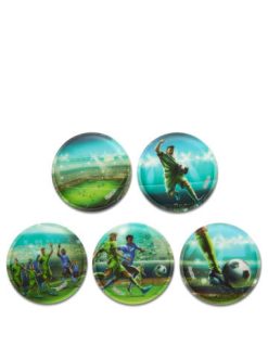 Coupon ???? Weiteres Büro- & Schulzubehör Ergobag Zubehör Klettie - Set 5 Tlg. Matt In Elfmeter Günstig Kaufen ????