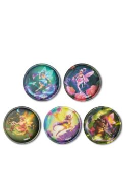 Bestpreis ???? Weiteres Büro- & Schulzubehör Ergobag Zubehör Klettie - Set 5 Tlg. Matt In Feenzauber Günstig Kaufen ????