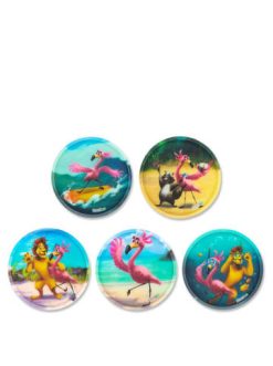 Top 10 ???? Weiteres Büro- & Schulzubehör Ergobag Zubehör Klettie - Set 5 Tlg. Matt In Flamingo (2021) Günstig Kaufen ????