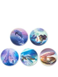 Neu ???? Weiteres Büro- & Schulzubehör Ergobag Zubehör Klettie - Set 5 Tlg. Matt In Meerjungfrauen Günstig Kaufen ????