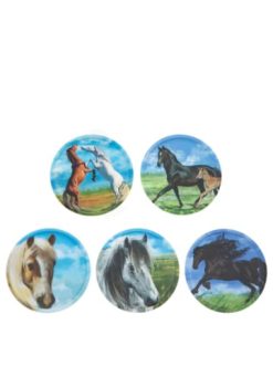 Besorgen ???? Weiteres Büro- & Schulzubehör Ergobag Zubehör Klettie - Set 5 Tlg. Matt In Pferde Günstig Kaufen ????