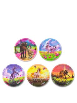 Bestes Angebot ???? Weiteres Büro- & Schulzubehör Ergobag Zubehör Klettie - Set 5 Tlg. Matt In Ponyhof Günstig Kaufen ✔️