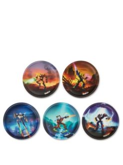 Brandneu ???? Weiteres Büro- & Schulzubehör Ergobag Zubehör Klettie - Set 5 Tlg. Matt In Superkräfte Günstig Kaufen ????