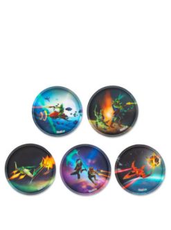 Besorgen ⭐ Weiteres Büro- & Schulzubehör Ergobag Zubehör Klettie - Set 5 Tlg. Matt In Weltraum (2021) Günstig Kaufen ✔️