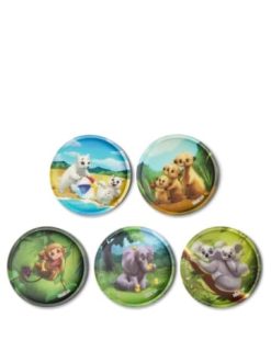 Top 10 ???? Weiteres Büro- & Schulzubehör Ergobag Zubehör Klettie - Set 5 Tlg. Matt In Zoobabies Günstig Kaufen ????