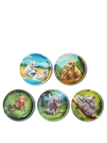 Ergobag Zubehör Klettie - Set 5 tlg. matt in Zoobabies günstig kaufen Top 10 ???? Weiteres Büro- & Schulzubehör Ergobag Zubehör Klettie - Set 5 Tlg. Matt In Zoobabies Günstig Kaufen ???? -Ergobag Shop ergobag zubehor klettie set 5 tlg matt in zoobabies