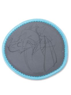 Bester Verkauf ???? Weiteres Büro- & Schulzubehör Ergobag Zubehör Klettie - Sicherheits-Reflektor In Drachen Günstig Kaufen ????