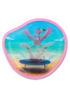 Bestes Angebot ???? Weiteres Büro- & Schulzubehör Ergobag Zubehör Klettie - Wackelbild In Flamingo Günstig Kaufen ????