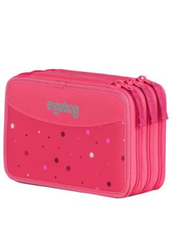 Brandneu ???? Federmäppchen & Stifteetuis Ergobag ZubehĂśr Maxi - Mäppchen 21 Cm BefĂźllt In Urlaub Auf Dem ReitBärhof GĂźnstig Kaufen ????