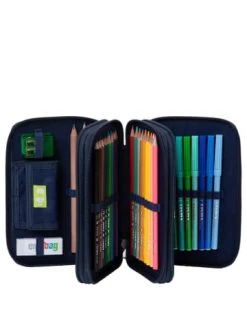 Brandneu 🎉 Federmäppchen & Stifteetuis Ergobag Zubehör Maxi - Mäppchen 21 Cm Befüllt In Urlaub Auf Dem ReitBärhof Günstig Kaufen 🛒 -Ergobag Shop ergobag zubehor maxi mappchen 21 cm befullt in urlaub auf dem reitbarhof 5