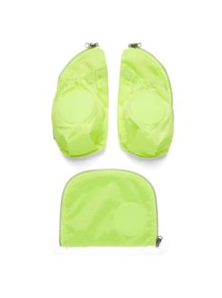 Coupon ???? Weiteres Büro- & Schulzubehör Ergobag Zubehör Pack/Cubo/Cubo Light/Wide Fluo - Seitentaschen Zip-Set 3tlg. In Gelb Günstig Kaufen ✨