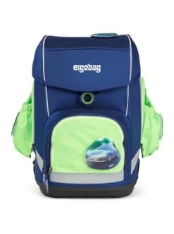 Budget 🎉 Weiteres Büro- & Schulzubehör Ergobag Zubehör Pack/Cubo/Cubo Light/Wide Fluo - Seitentaschen Zip-Set 3tlg. In Grün Günstig Kaufen ✨ -Ergobag Shop ergobag zubehor pack cubo cubo light wide fluo seitentaschen zip set 3tlg in grun 1