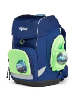 Budget 🎉 Weiteres Büro- & Schulzubehör Ergobag Zubehör Pack/Cubo/Cubo Light/Wide Fluo - Seitentaschen Zip-Set 3tlg. In Grün Günstig Kaufen ✨ -Ergobag Shop ergobag zubehor pack cubo cubo light wide fluo seitentaschen zip set 3tlg in grun 2