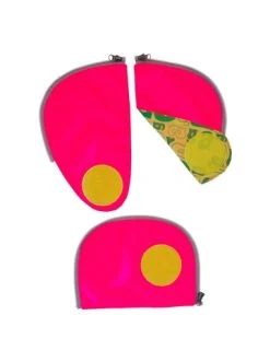 Großhandel 🧨 Weiteres Büro- & Schulzubehör Ergobag Zubehör Pack - Sicherheits-Set 3tlg. (für Modelle Bis 2018) In Pink -2018 Günstig Kaufen 🧨